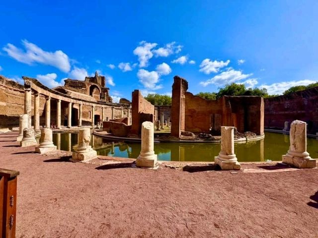 Shadows of Hadrian: Halloween at Villa Adriana