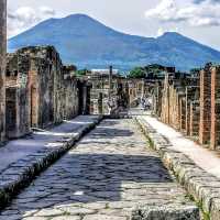 Mount Vesuvius Erupted in 79 AD, Burying Pompeii in Ash for 1,700 Years