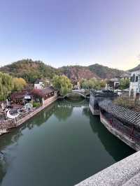 Губей - город на воде Пекин Baijing 