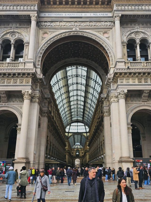 A Day in Milano
