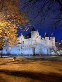 Antwerp After Dark: Sexiest Skyline in Belgium