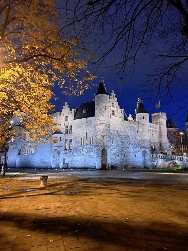 Antwerp After Dark: Sexiest Skyline in Belgium Antwerp After Dark: Sexiest Skyline in Belgium