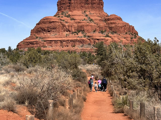 Sedona a place to hike, relax and enjoy the peace and beauty of nature