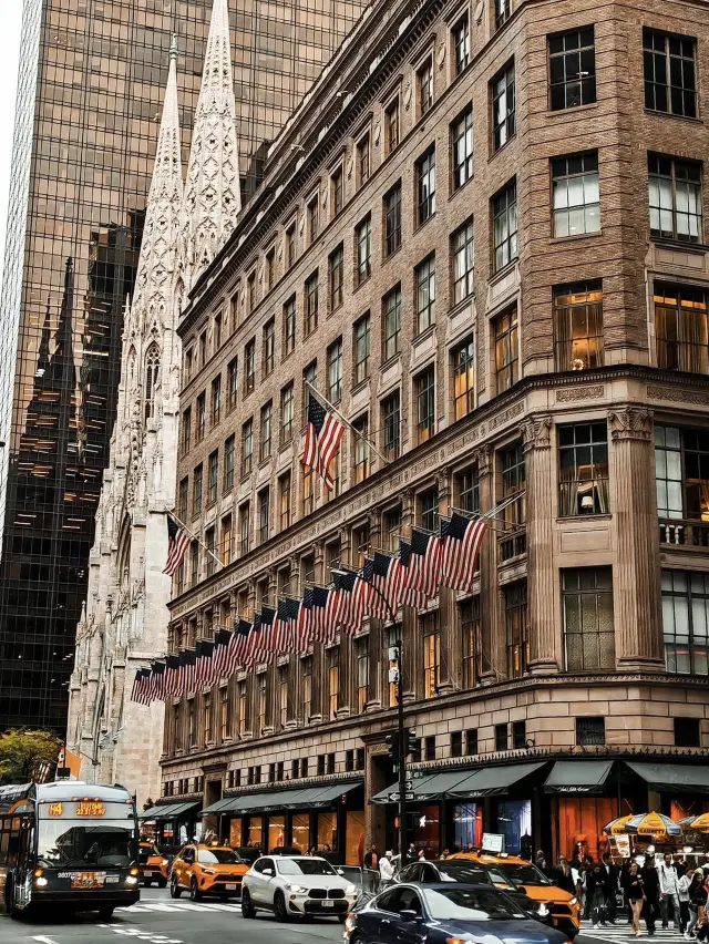 ✨ 5th Avenue – Christmas Magic in the Heart of NYC 🎄🛍️