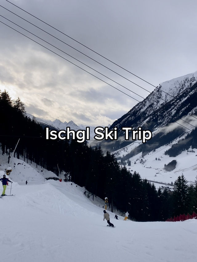 Frozen Ski Escape⛷️
