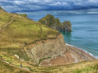 Jurassic coast durdle door, UK