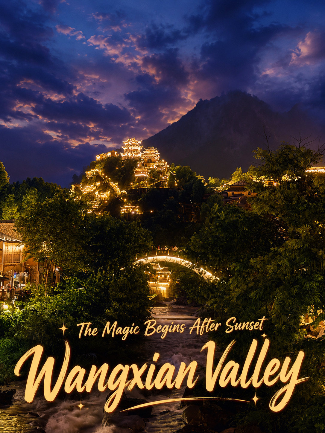 ✨ When Wangxian Valley Comes Alive
