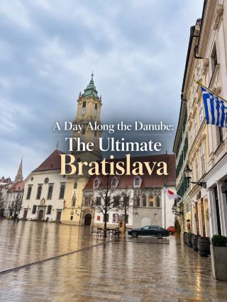 A Day Along the Danube: The Ultimate Bratislava 