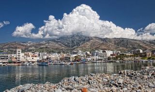 Karystos — The Greek Town Where the Mountains Meet the Sea and the Marble Built a Legacy