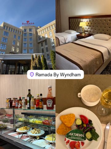 Reviewing Ramada by Wyndham: A Comfortable Place to Stay.