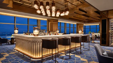 Ritz-Carlton в Харбине: бокал над городом 🥂 — traveler post in Харбин