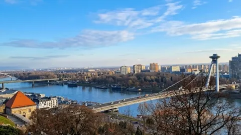 Bratislava castle — traveler post in Bratislava