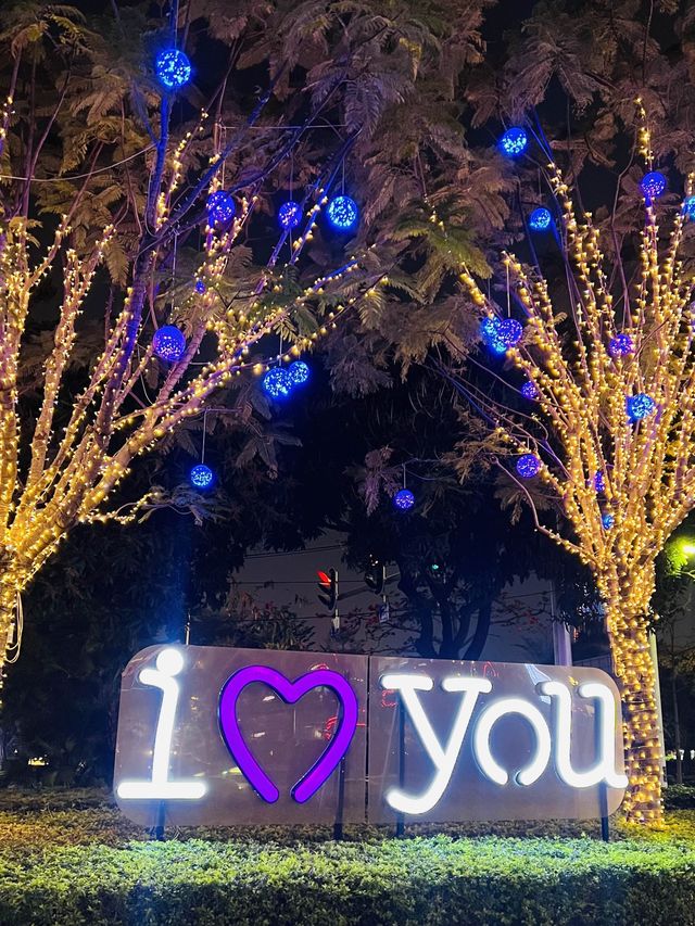 A light garden 😍😍😍
