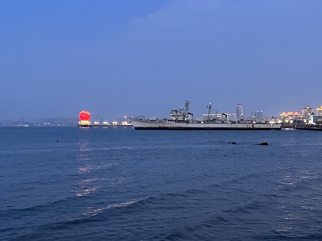 멋진 야경의 해변트레킹 코스, 황해명주~해창어인부둣길 