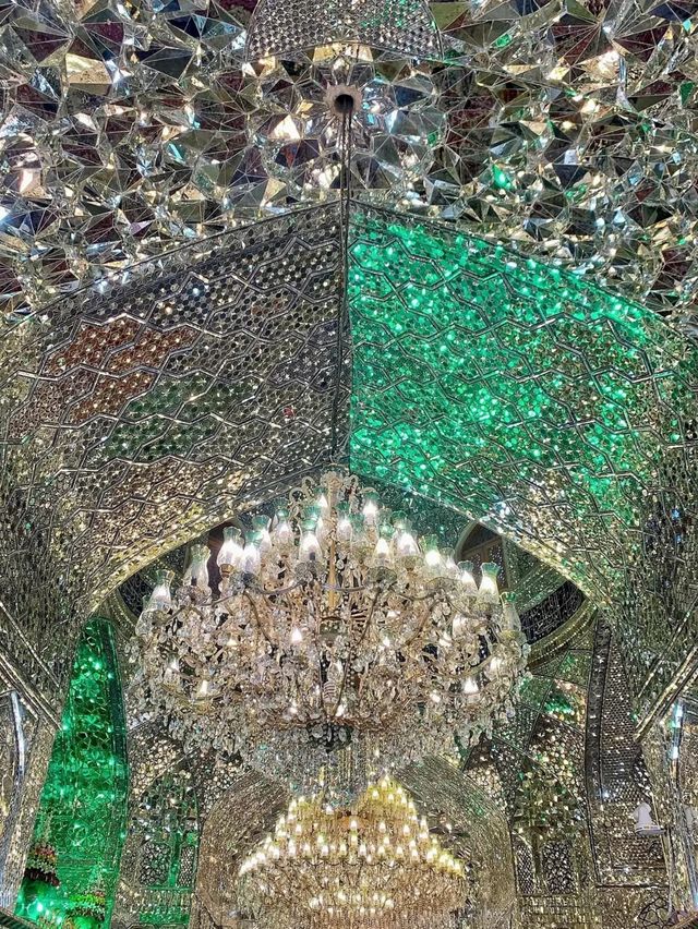 999 places I want to go~ Tomb of Shah Cheragh in Iran