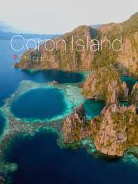 Amazing view at Coron Island 🏝