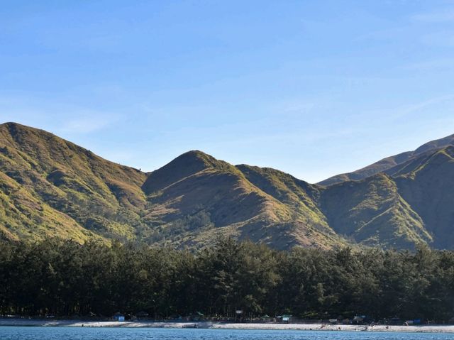 Beach Camping at Anawangin Cove!🇵🇭