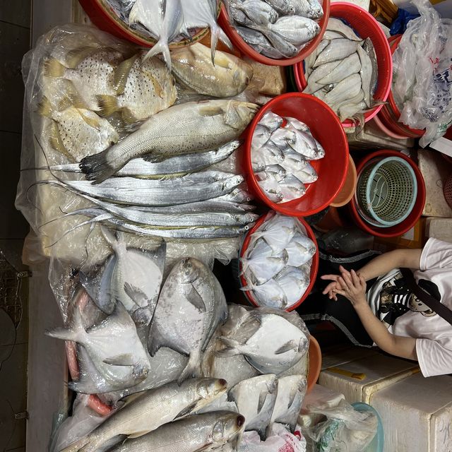 打卡深圳蛇口海鮮市場 打卡深圳蛇口海鮮市場