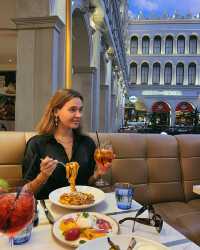 Indulgent Delights in Vegas: A Culinary Adventure at The Venetian