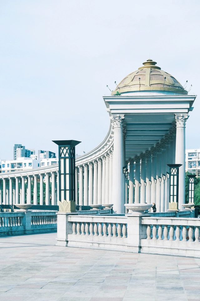 深圳遊玩推薦丨新橋市民廣場