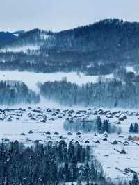 冰雪奇緣：新疆喀納斯的冬季童話之旅