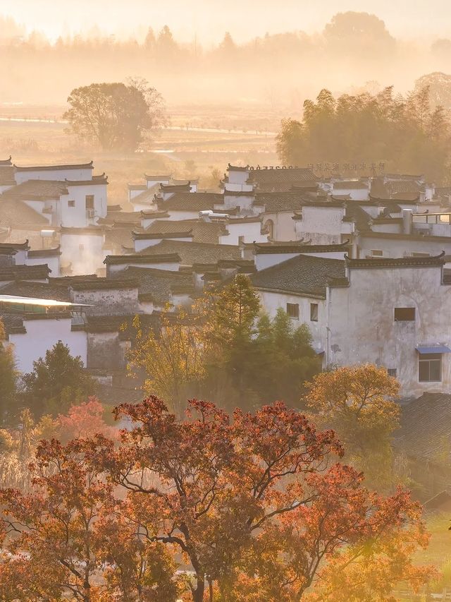 如此美景的村鎮，你會住多久呢