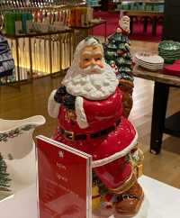 倫敦的冬天真的來了 聖誕季路過Fortnum & Maso