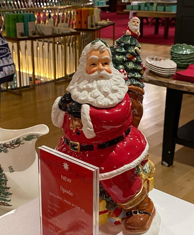 倫敦的冬天真的來了 聖誕季路過Fortnum & Maso