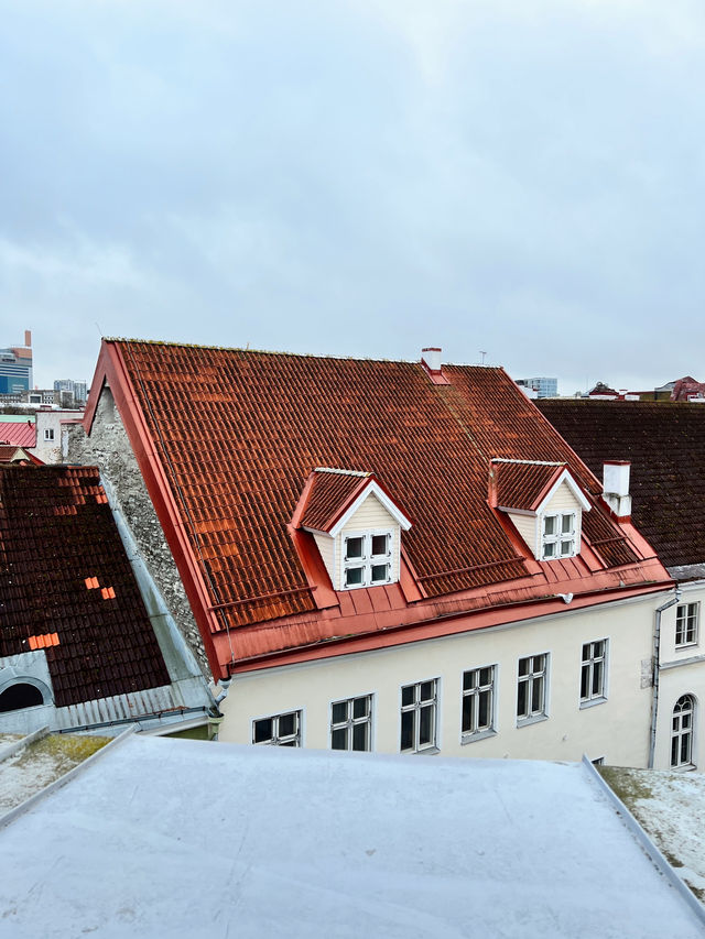 愛沙尼亞｜住進敲華麗的歷史酒店之中