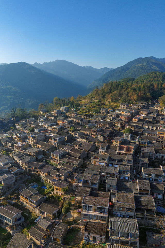 不用去貴州廣東也有萬峰林裡的千年古村~