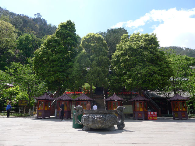 瀘山第一古剎——光福寺