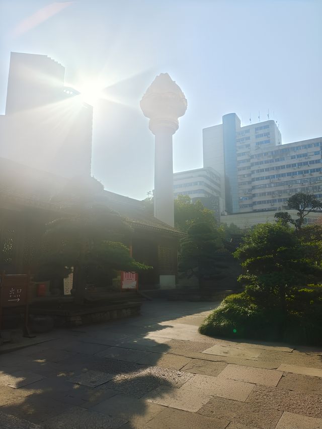 市區裡的寺廟-七塔禪寺