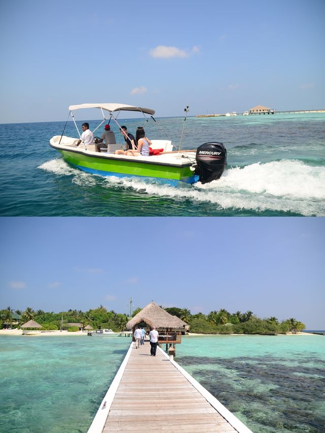 這家馬爾代夫四星島嶼，只有70多間房