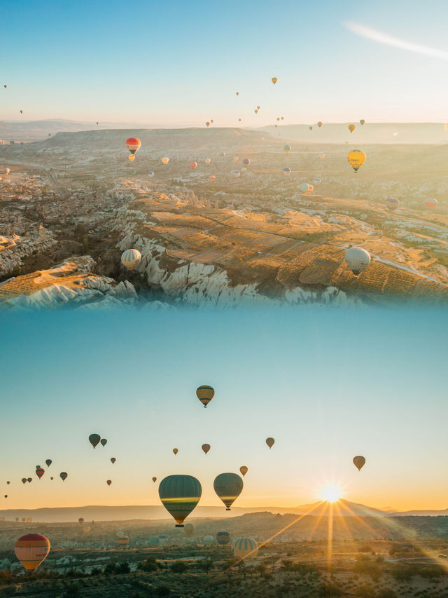 土耳其 | 超浪漫的熱氣球體驗