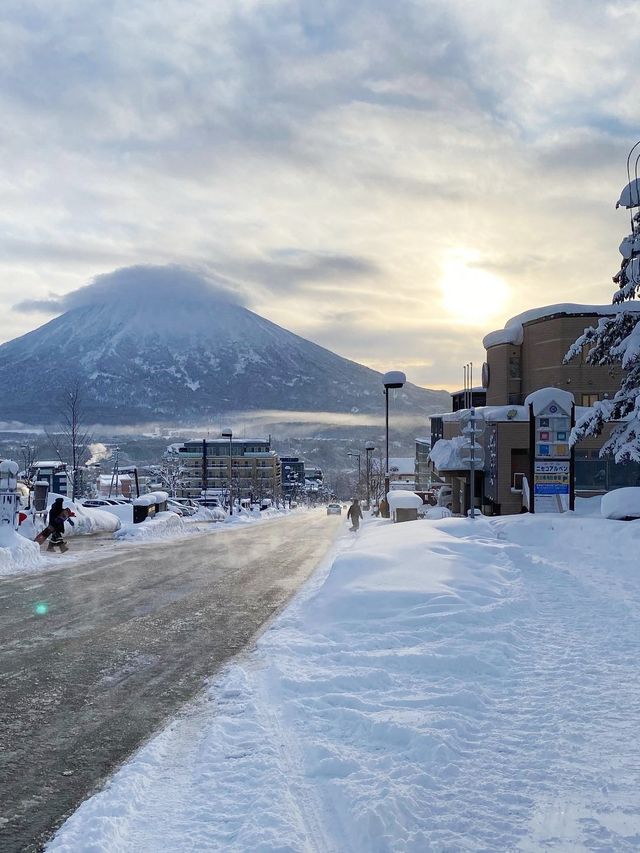 二世谷最大滑雪場——比羅夫滑雪場