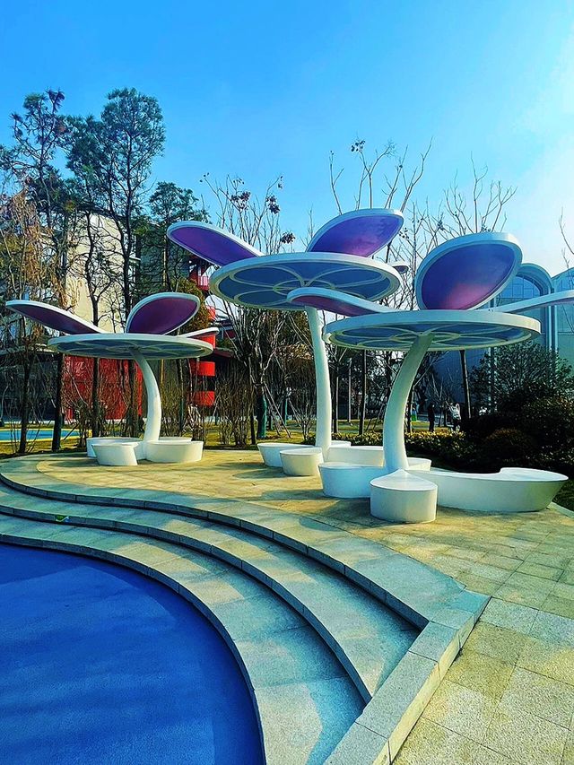 魅力夏都：合肥園博園西寧園