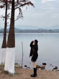 清遠拍照聖地-清遠“小洱海”|||地址:清遠北江南岸公園