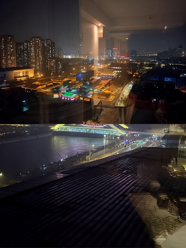 天津超美夜景房!瘋狂安利