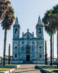 ⛪🌟 Cortegaça's Hidden Gem: A European Church Beyond Compare! 🇵🇹✨
