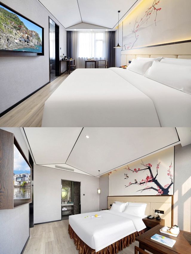 第一次來鶴壁丨一家新中式風格的酒店！