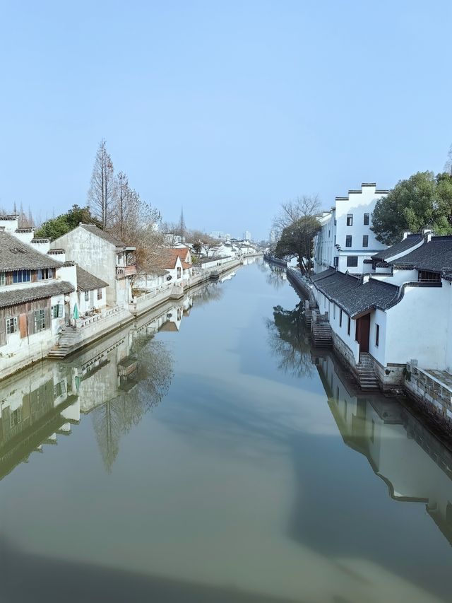 繁華的漕運中心搖身一變成為歷史文化風貌區