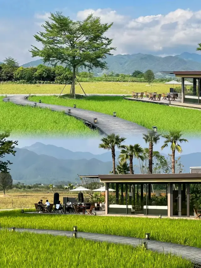 Scenic views that give you a movie-like healing experience, not far from Shenzhen, reachable within 1 hour