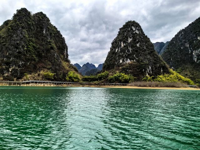 水墨丹青——浩坤湖