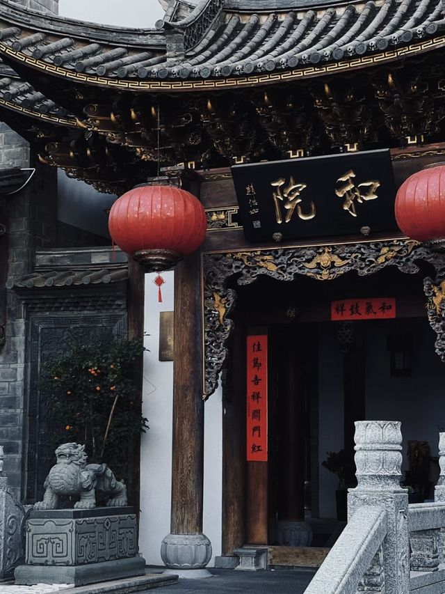 去雲南，別錯過建水的國風小院