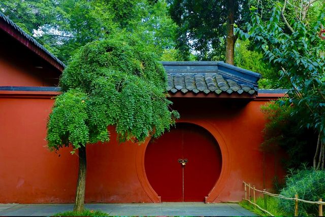 四川成都｜南郊公園｜逛城市中的桃花源