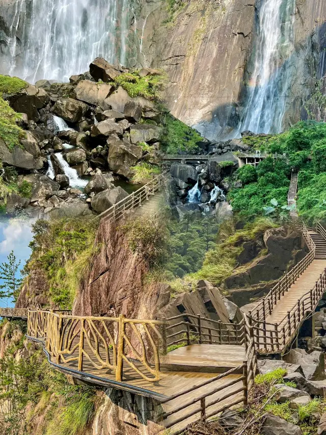 Shiniu Mountain takes you to feel the shock of nature