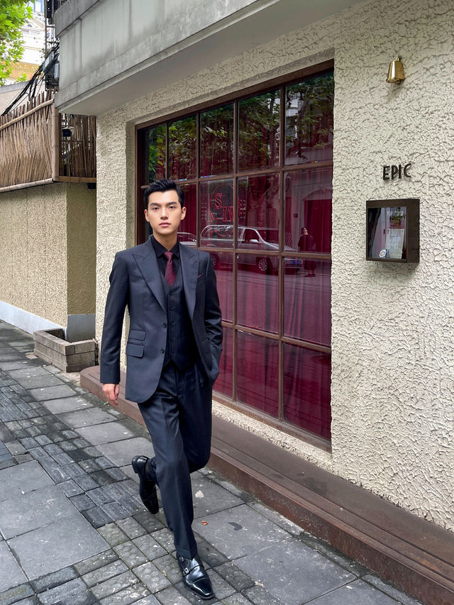魔都拍照天呐復興西路的街景也太好拍了吧