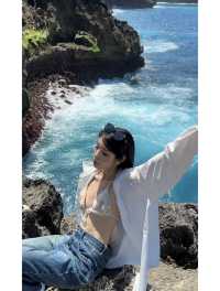 巴厘島 | 破碎海灘一個滿眼都是藍色的秘境