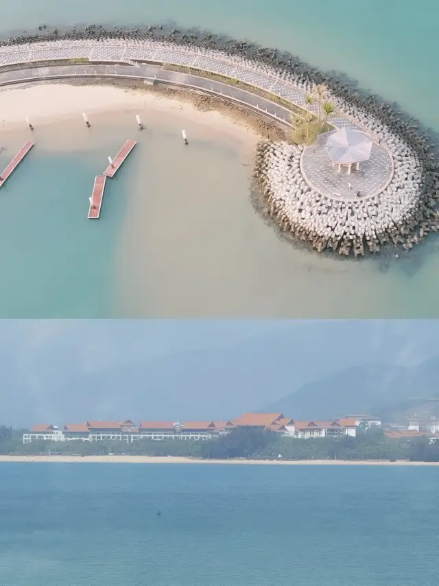 躺在Tiffany的床，看Tiffany的海