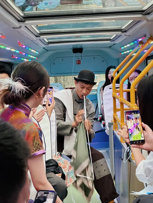 土生土长の上海人が初めて観光|ハッピーバスに乗ります